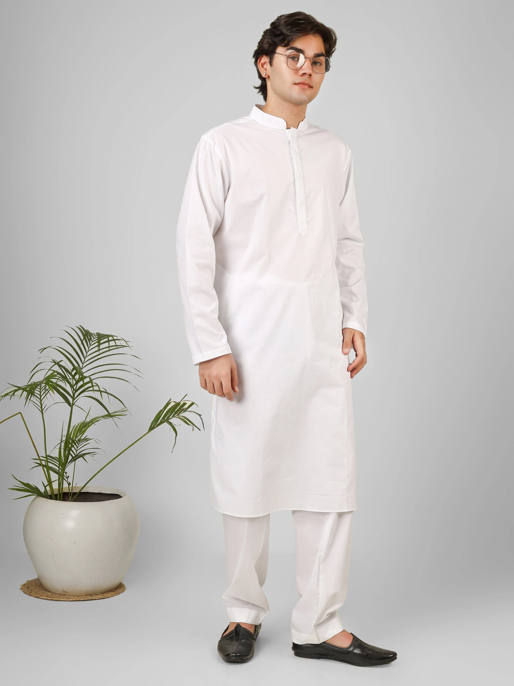 white  kameez shalwaar for men