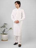 white  kameez shalwaar for men