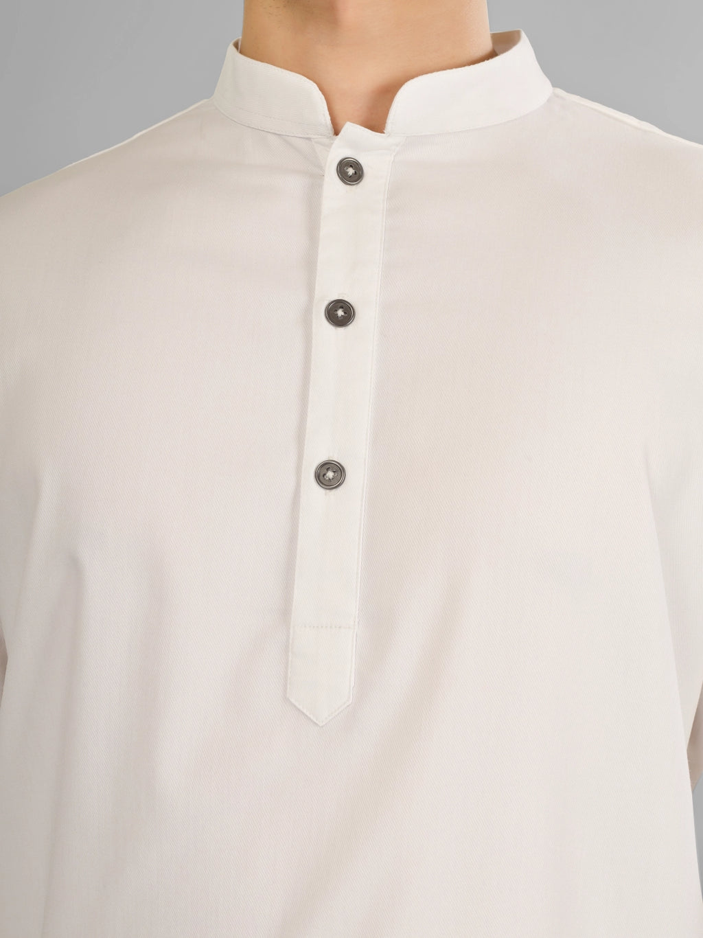 white stretch kameez shalwaar for men 