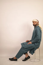 aquamarine summer kurta pajama for men 