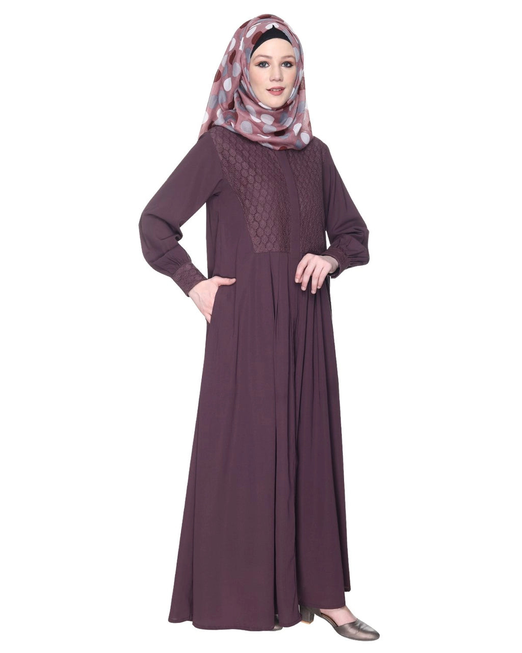 baraqah female modest fashion abaya for girls