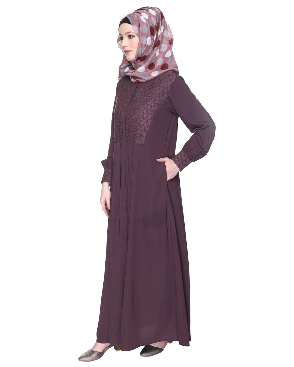 baraqah female modest fashion abaya for girls
