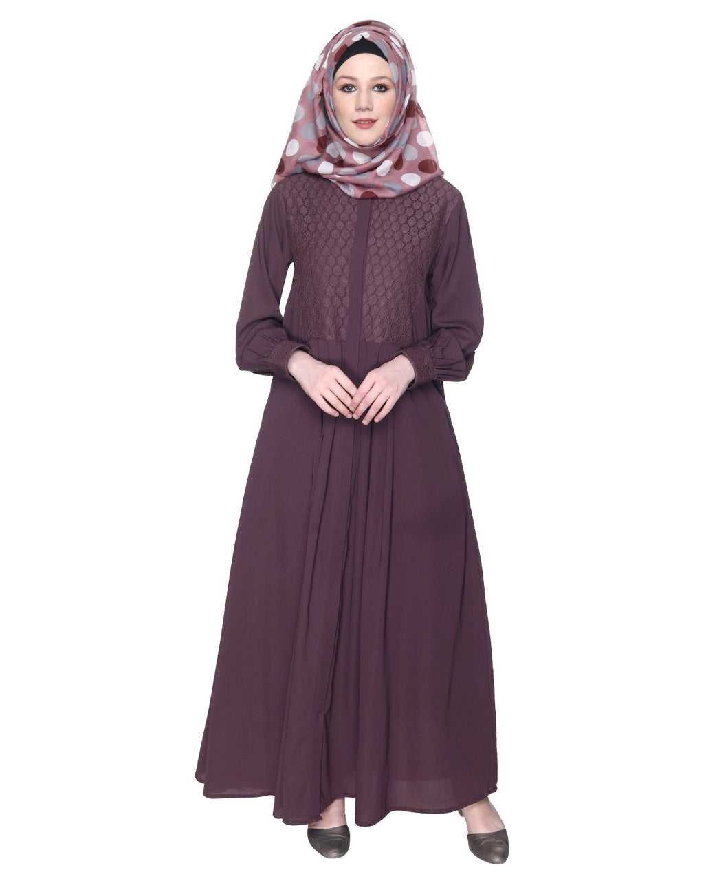 baraqah female modest fashion abaya for girls