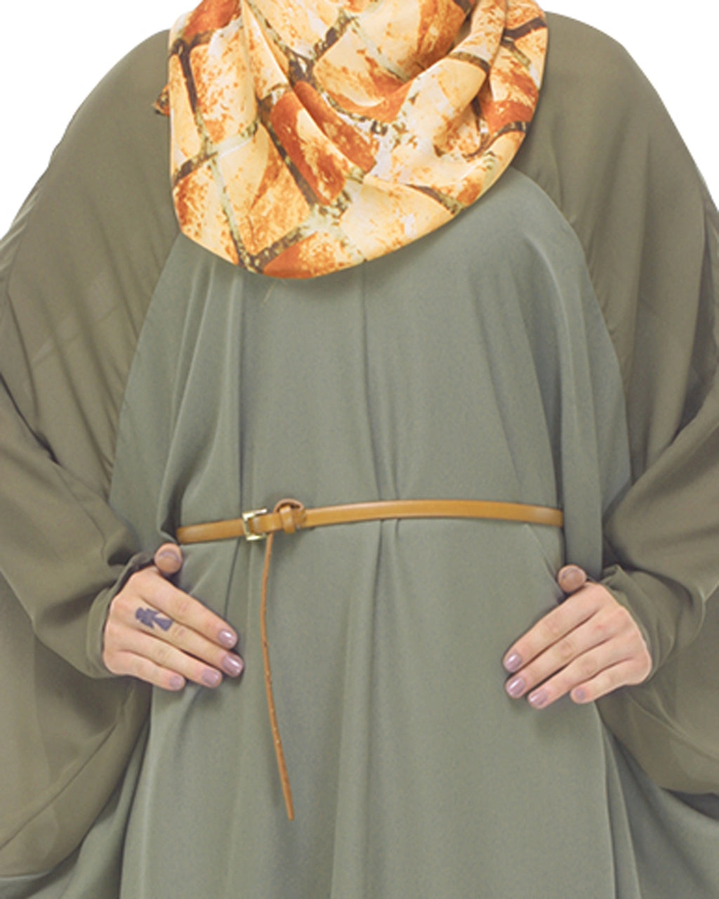 baraqah female modest fashion abaya for girls