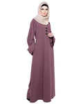 baraqah female modest fashion abaya for girls