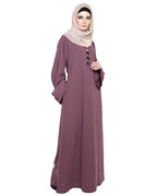 baraqah female modest fashion abaya for girls