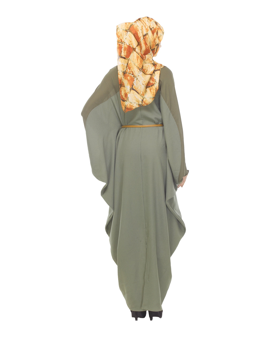 baraqah female modest fashion abaya for girls