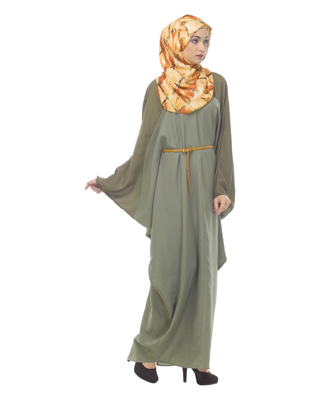 baraqah female modest fashion abaya for girls