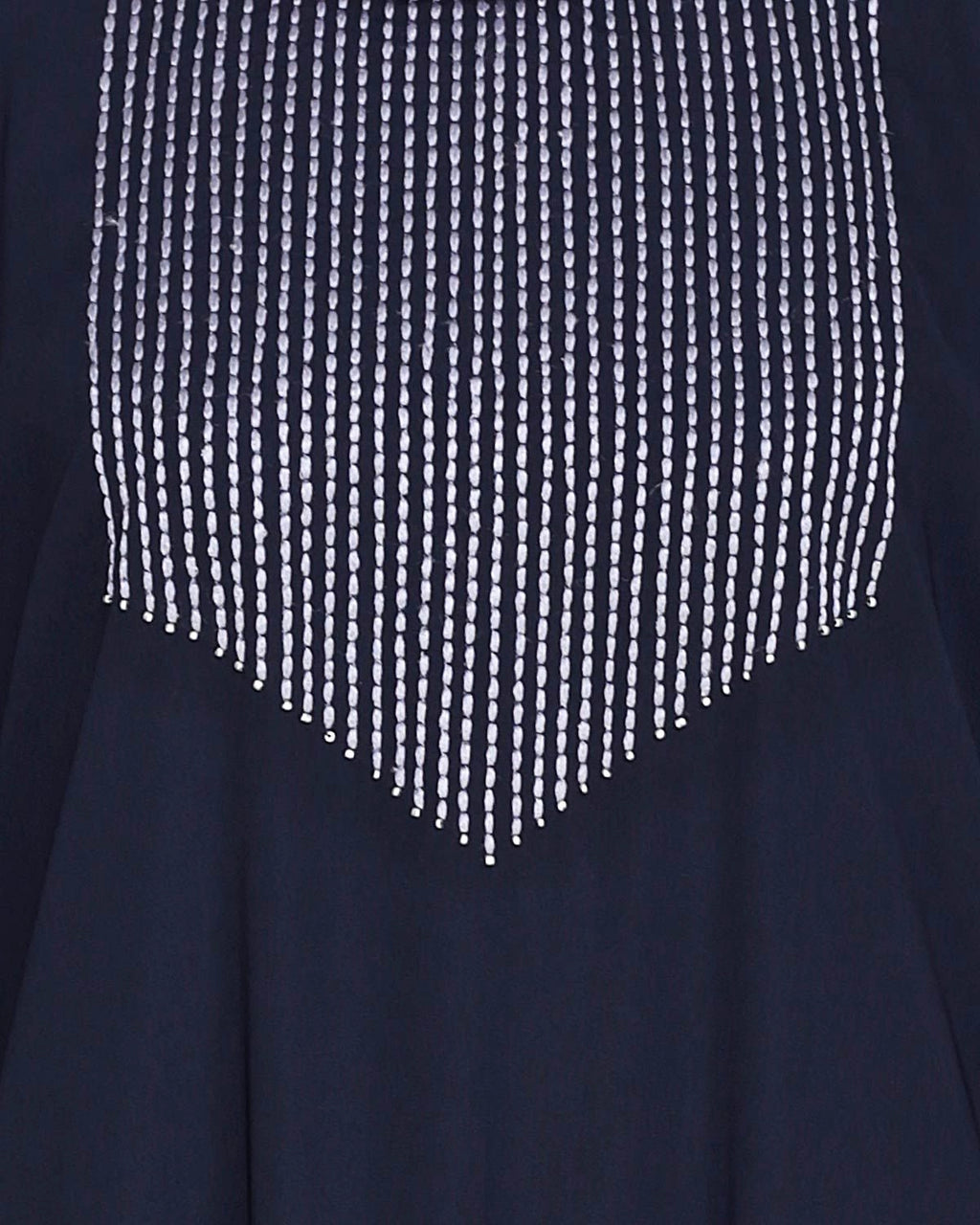 baraqah female blue color modest fashion abaya for women