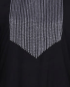baraqah female black color modest fashion abaya for women