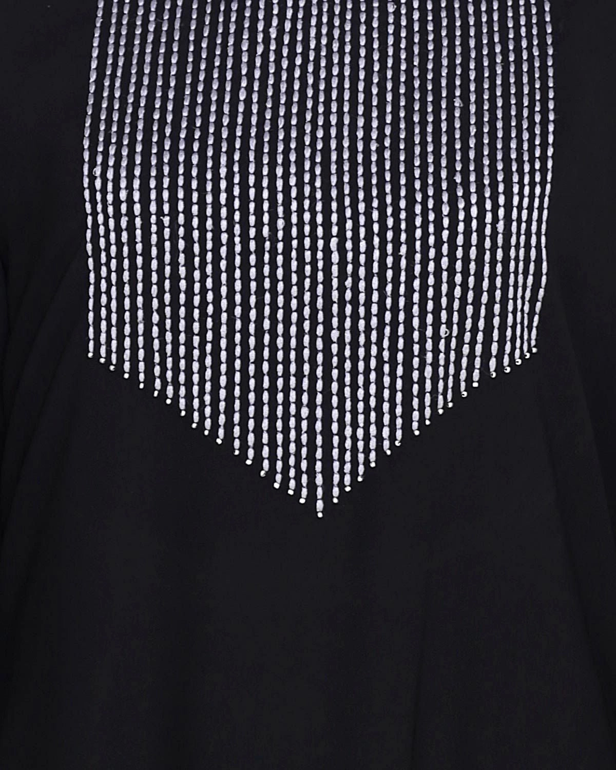 baraqah female black color modest fashion abaya for women