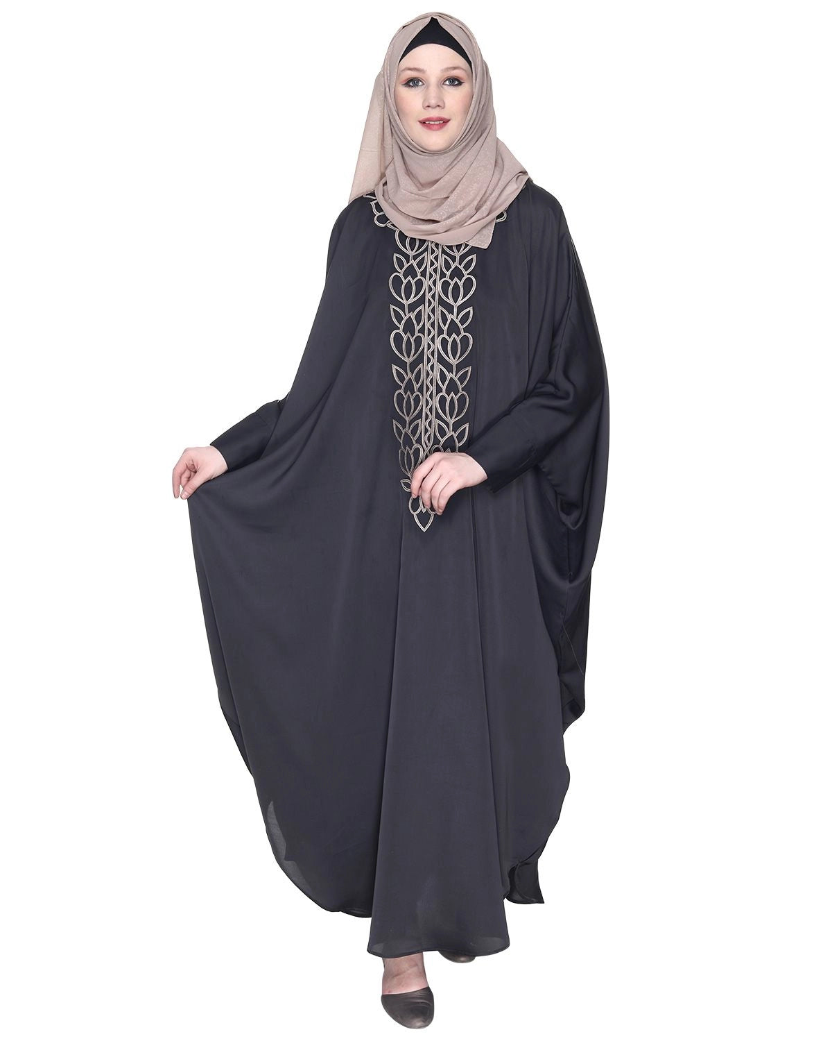baraqah female modest fashion abaya dress for women 