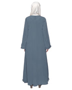 baraqah female modest fashion abaya for women
