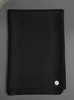 black color pure handmade pashmina shawl for women 
