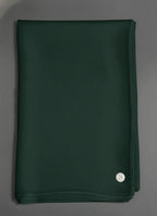 baraqah dark green color shawl for women 