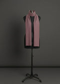 baraqah deep plum color shawl for women 