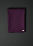 deep purple color pashmina female shawl 