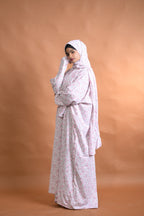 baraqah female floral prayer abaya for women