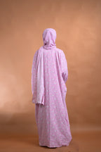 baraqah female floral prayer abaya for women