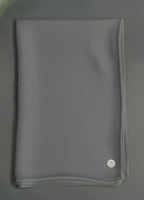 grey color pure handmade pashmina for women 