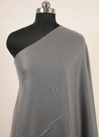grey color pure pashmina female stole 