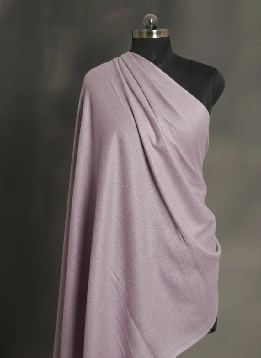 baraqah lavender color pashmina shawl for girls 