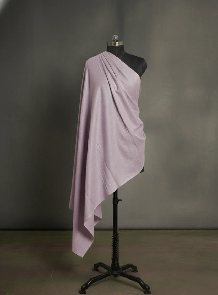 baraqah lavender color pashmina shawl for girls 