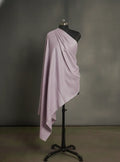 baraqah lavender color pashmina shawl for girls 