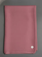 light pink color pure pashmina female shawl