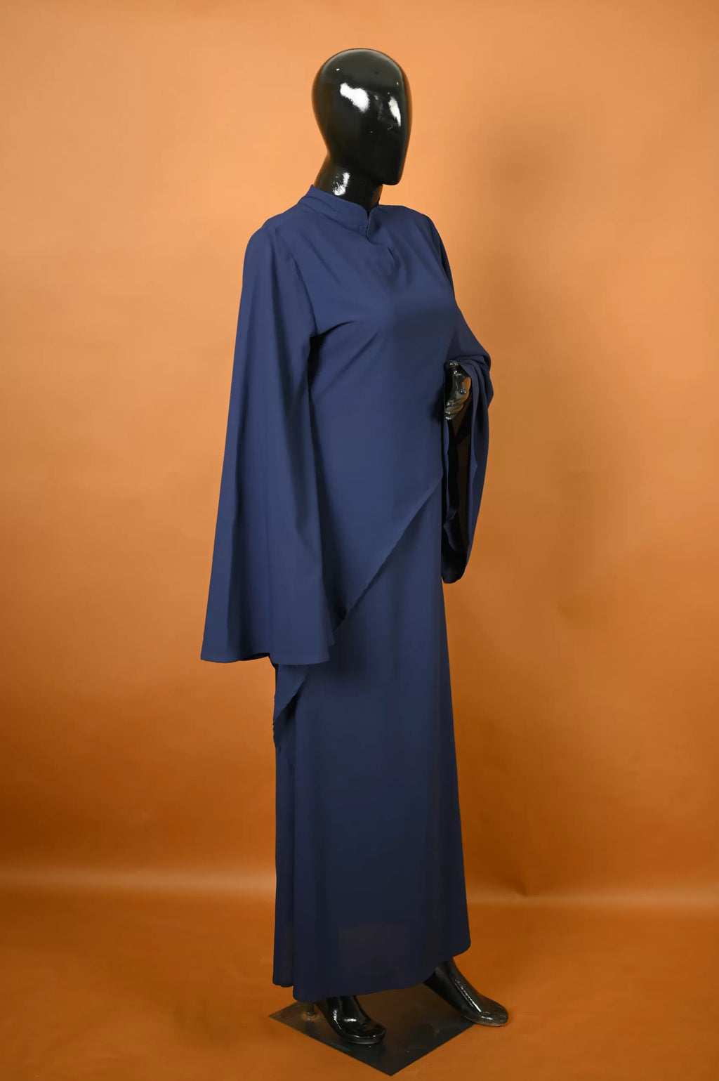 Modest Bhatan Blue Color Modest Dress – Baraqah