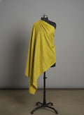 baraqah parrot green color pure pashmina for females 