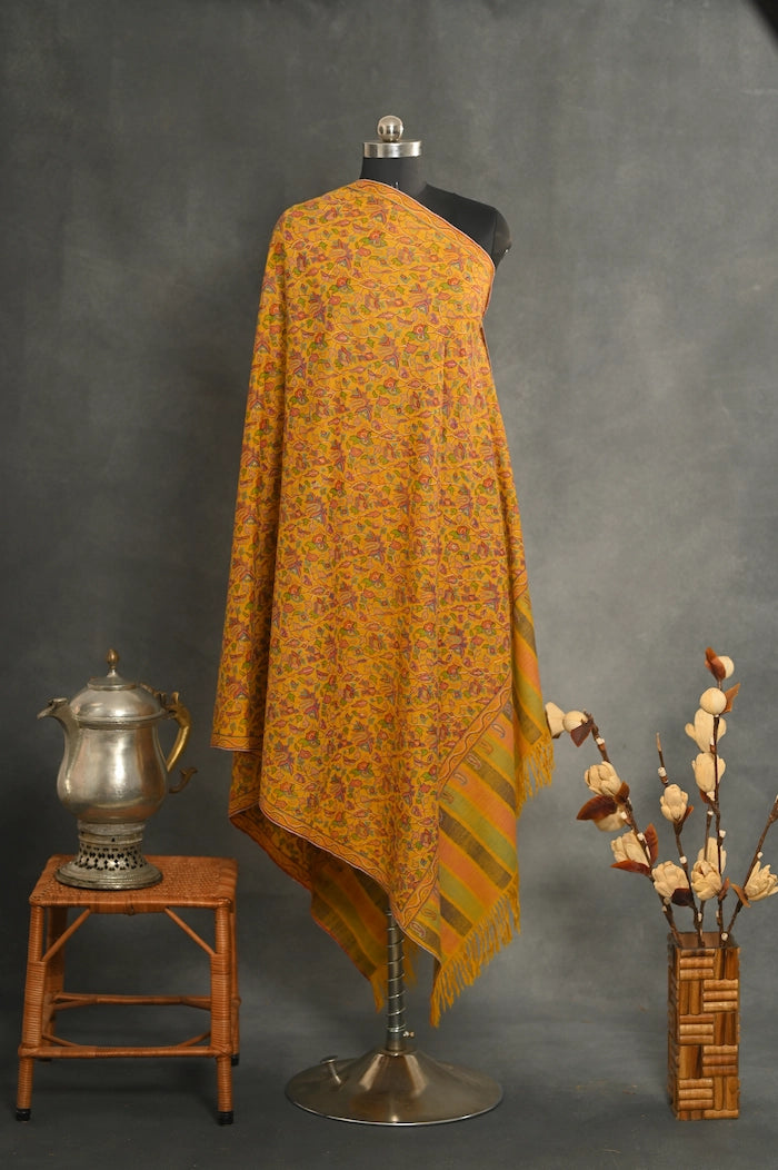 baraqah pure handmade cashmere shawl for women 