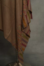 baraqah pure handmade pashmina shawl for women
