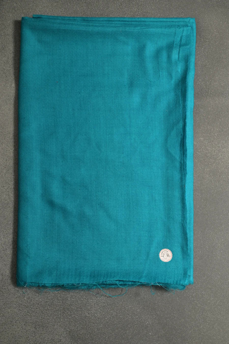 baraqah pure handmade blue  pashmina shawl 