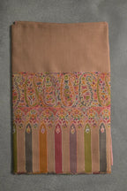 baraqah pure handmade pashmina shawl for women