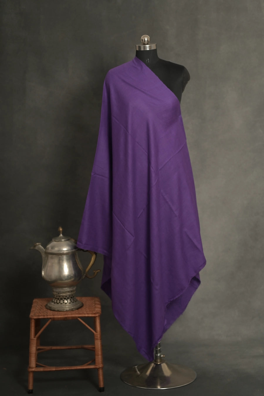 baraqah pure handmade pashmina shawl for women