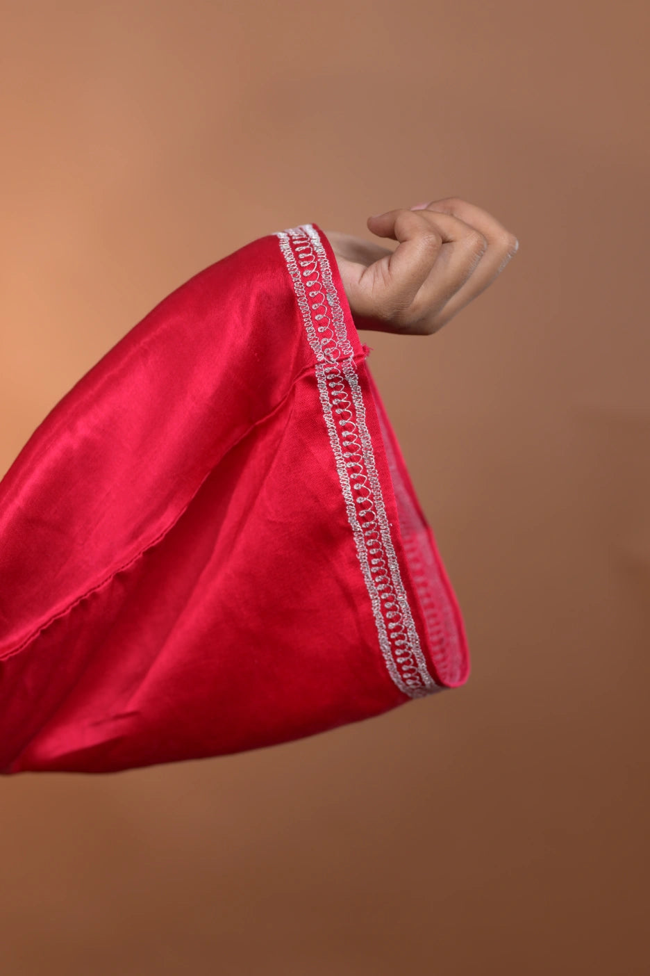 baraqah female pink silk kashmiri traditional pheran for women