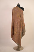 baraqah pure handmade blue  pashmina shawl 