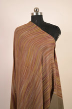 baraqah pure handmade blue  pashmina shawl 