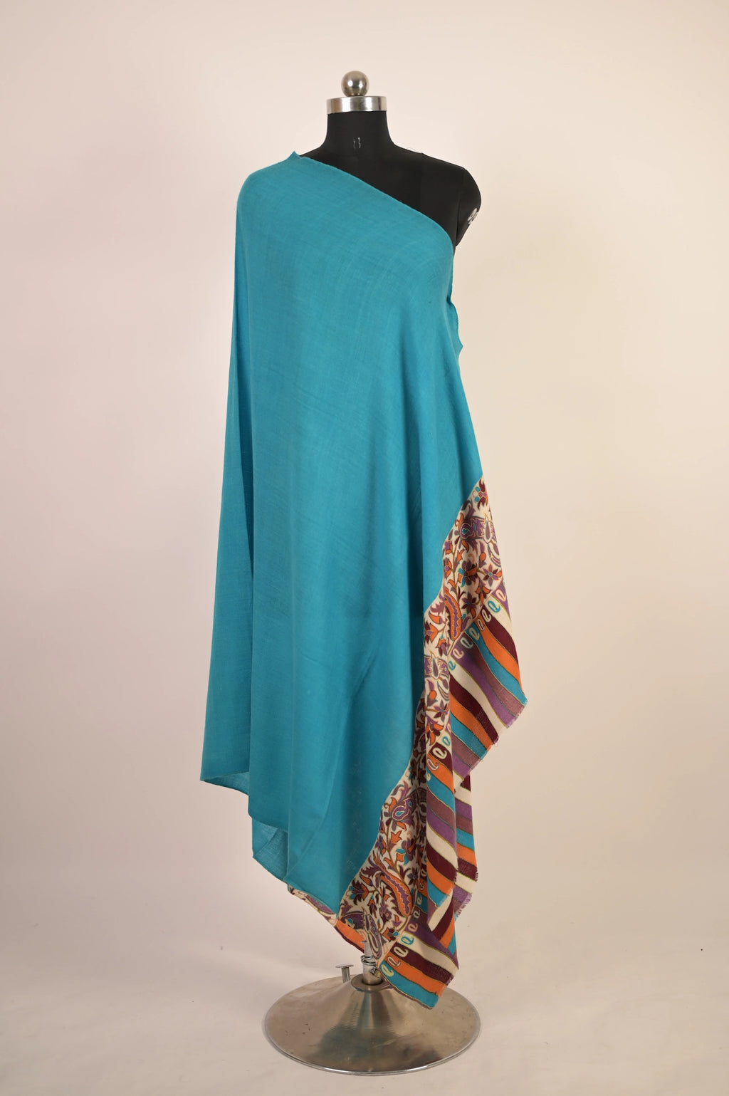 baraqah pure handmade pashmina shawl for women