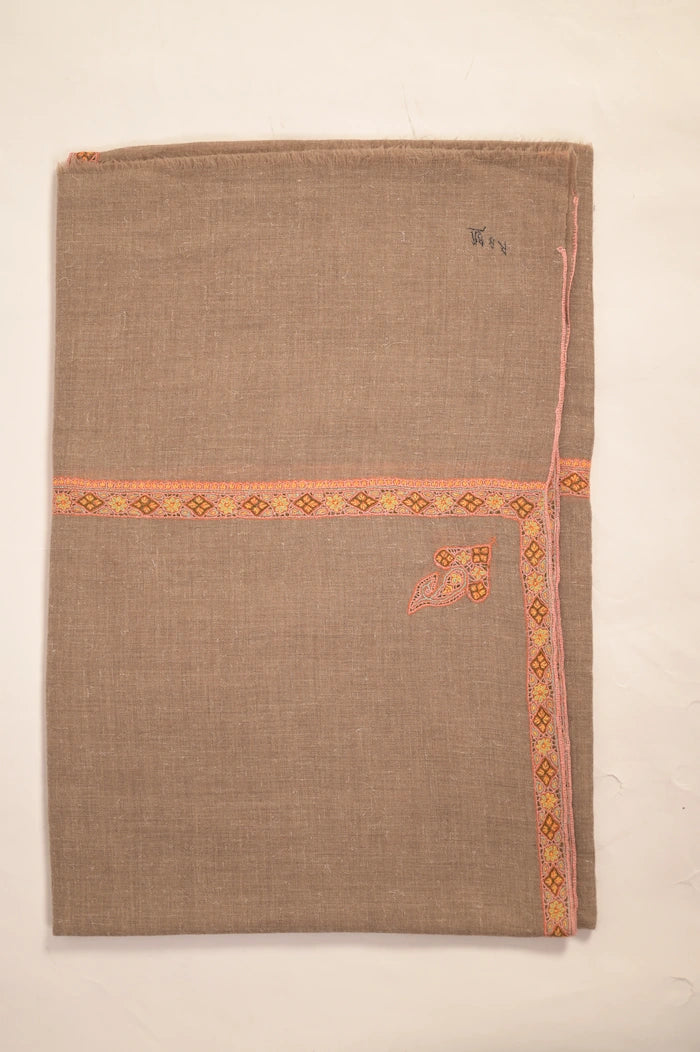 baraqah pure handmade cashmere shawl for women 