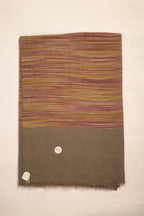 baraqah pure handmade blue  pashmina shawl 