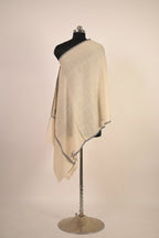 baraqah pure handmade blue  pashmina shawl 