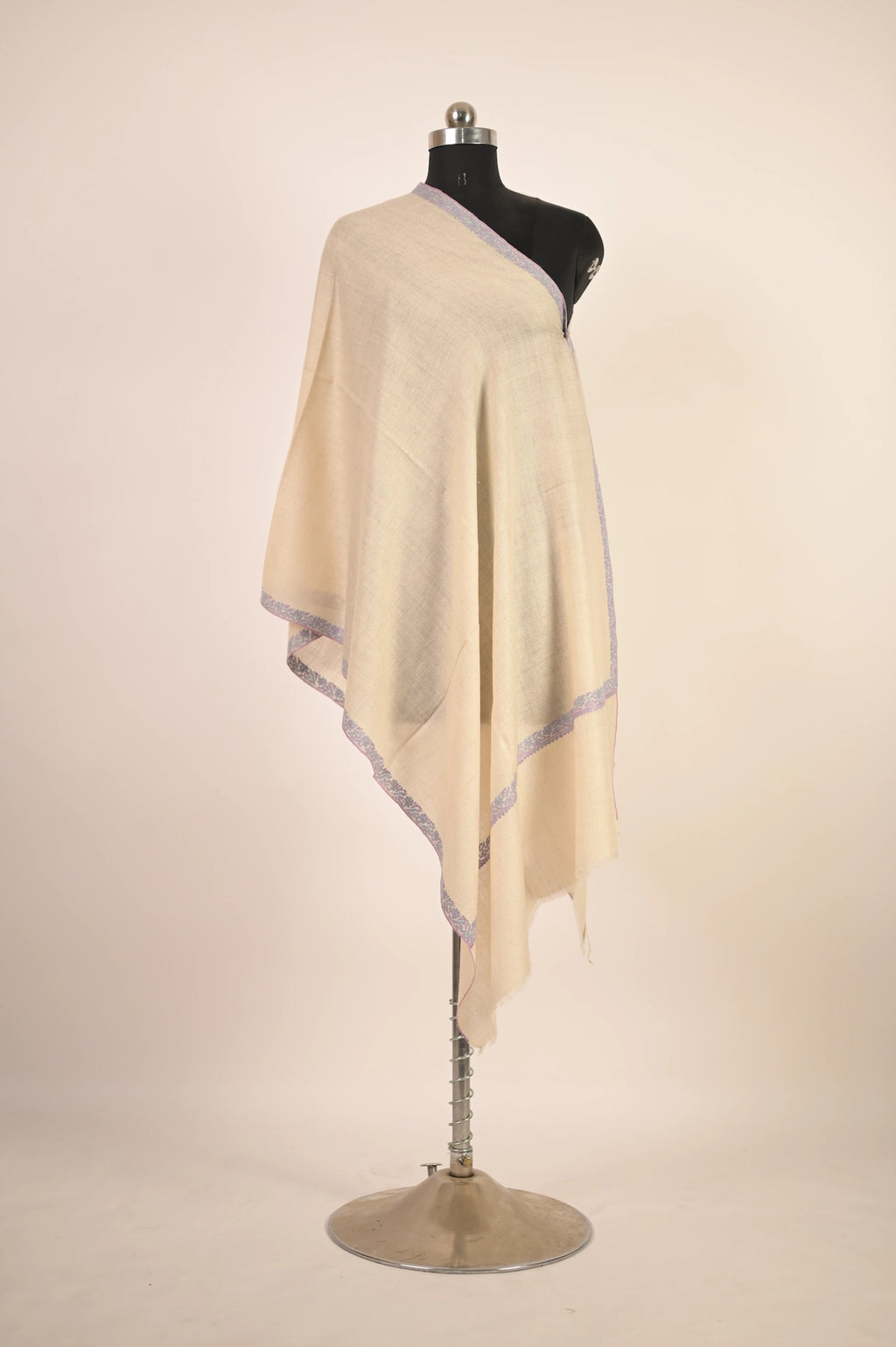 baraqah pure handmade cashmere shawl for women 