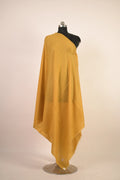 baraqah pure handmade blue  pashmina shawl 