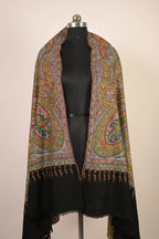 baraqah pure handmade pashmina shawl for women
