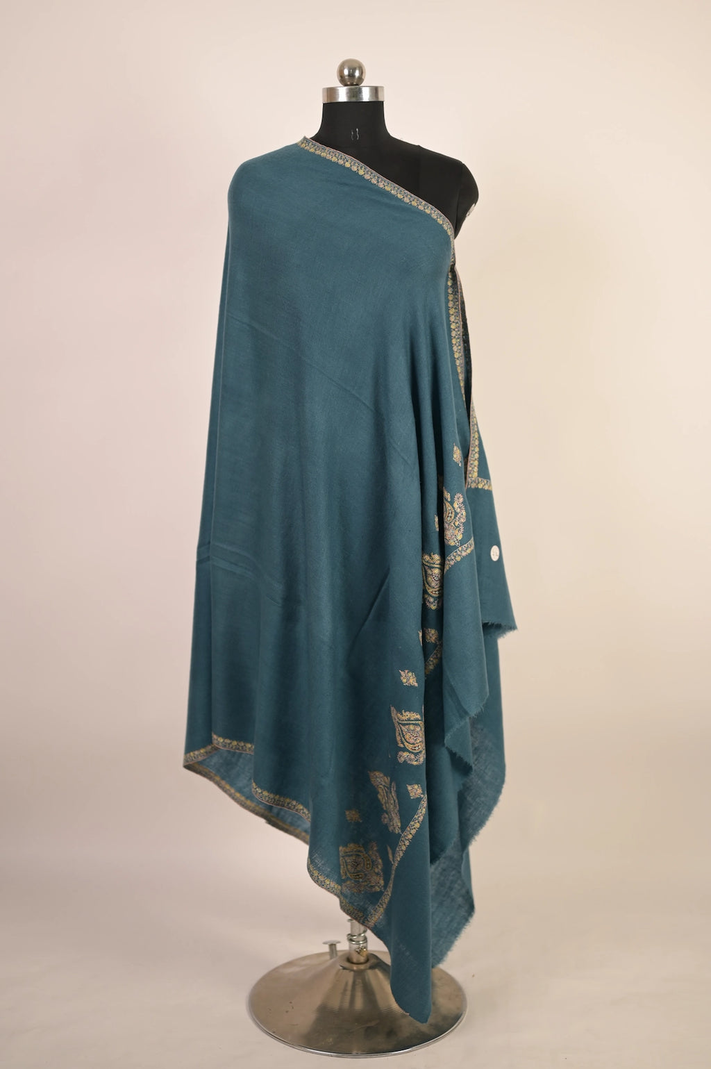 baraqah pure handmade cashmere shawl for women 