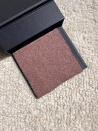 Soft Camel Brown Herringbone Handmade Tweed
