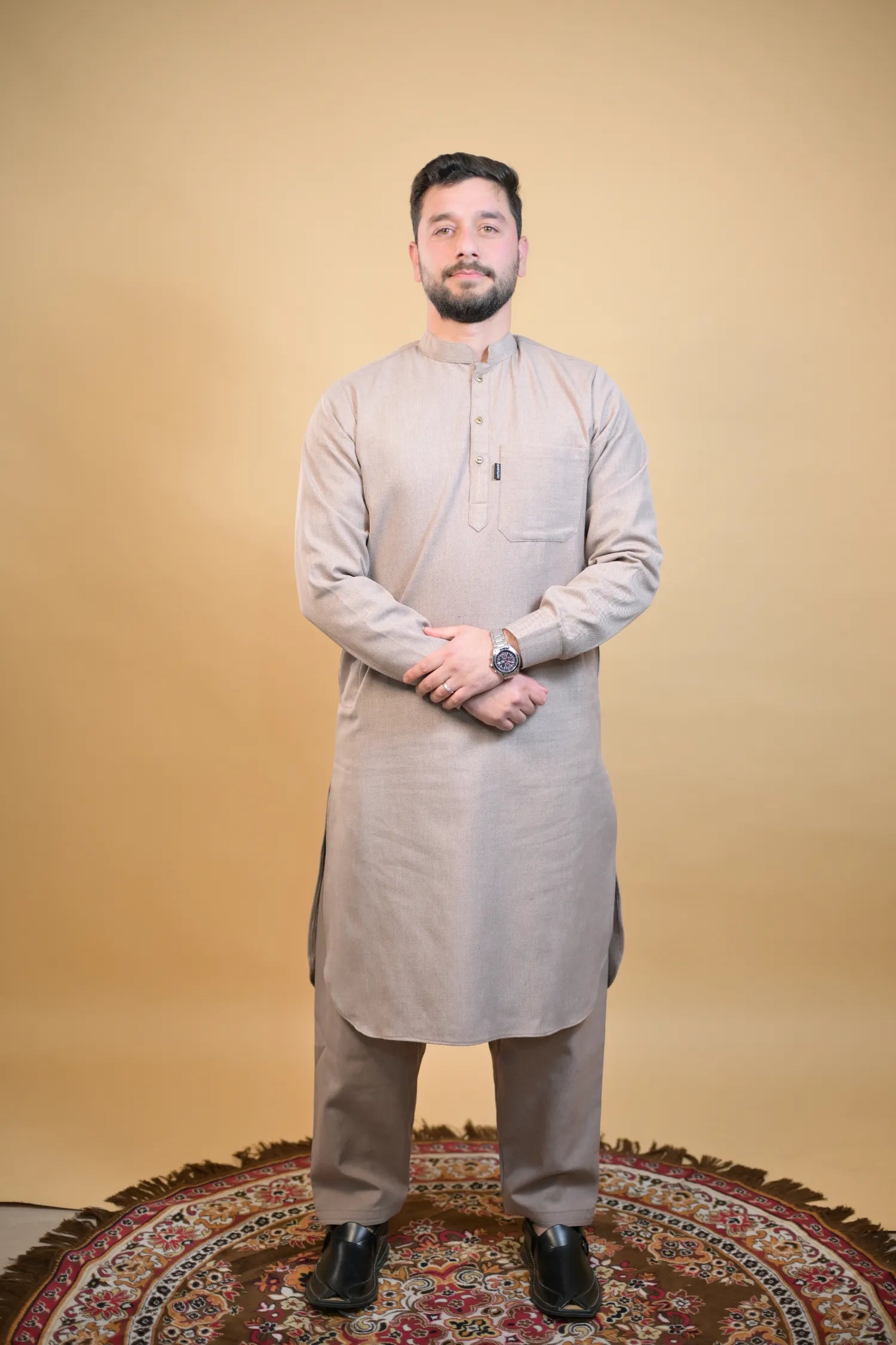 baraqah winter kameez shalwaar for men 