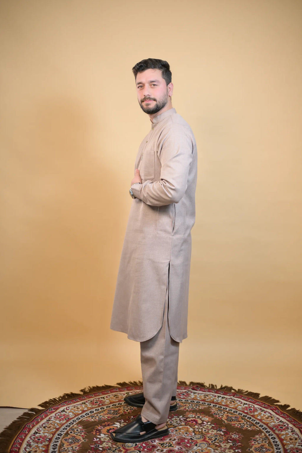 baraqah winter kameez shalwaar for men 